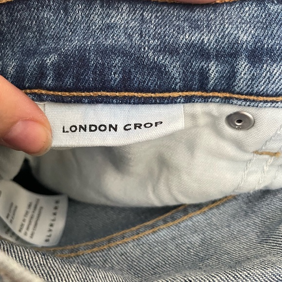 NWT SLVRLAKE LONDON CROP JEANS - Picture 5 of 6